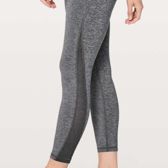 Lululemon Train Times 7/8 Pant *25" - Picture 2 of 4